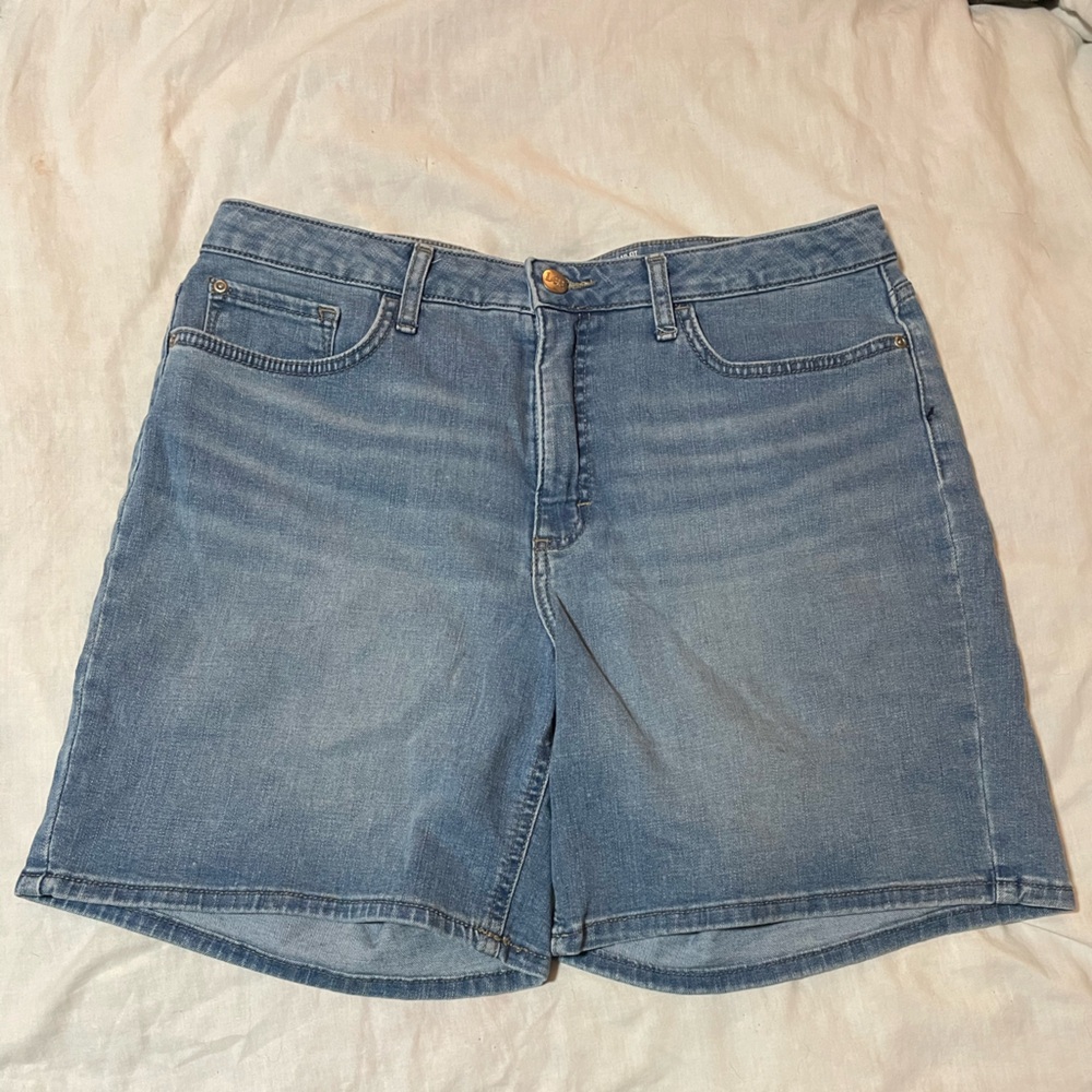 Classic Blue Women's Jean Shorts